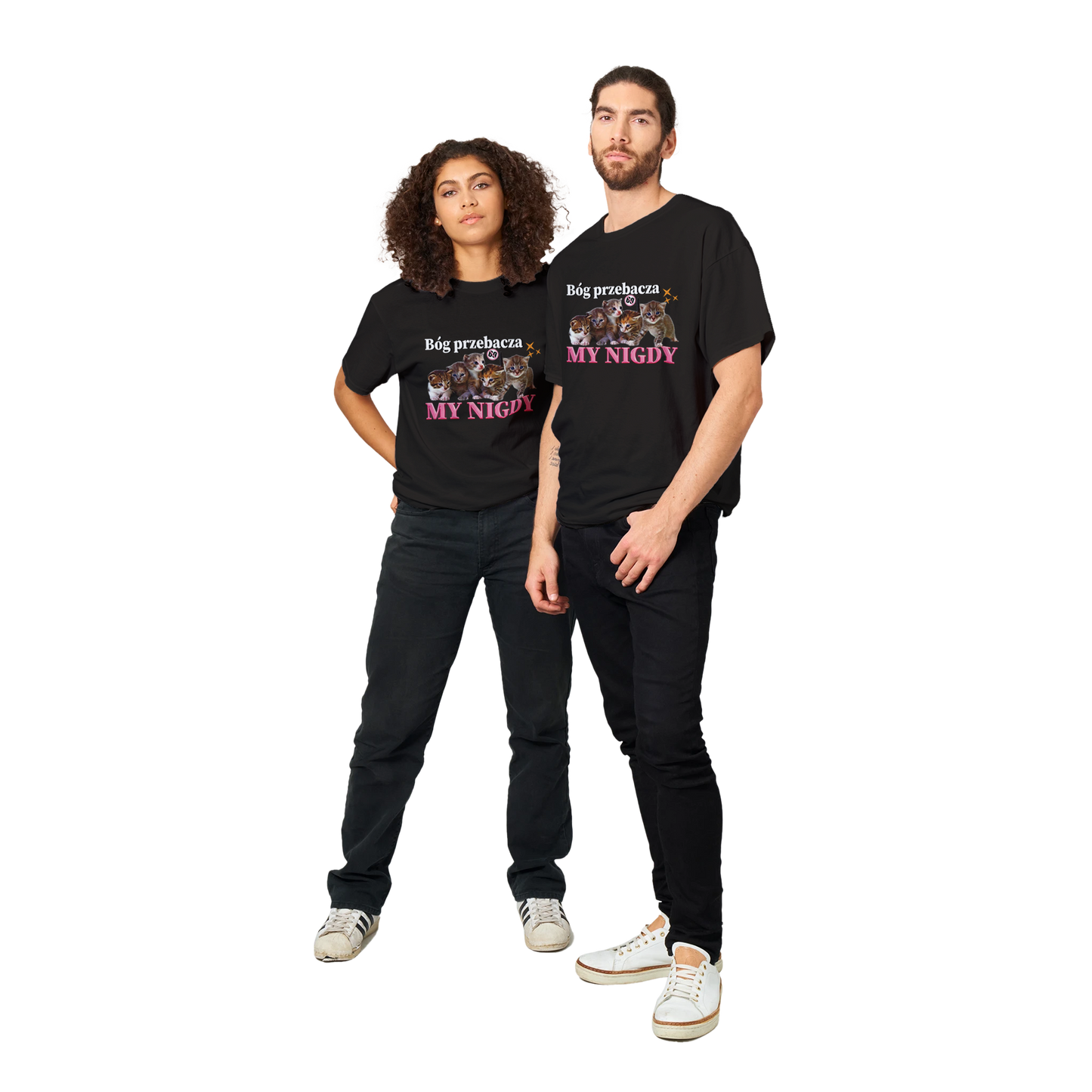 Bóg przebacza T-shirt