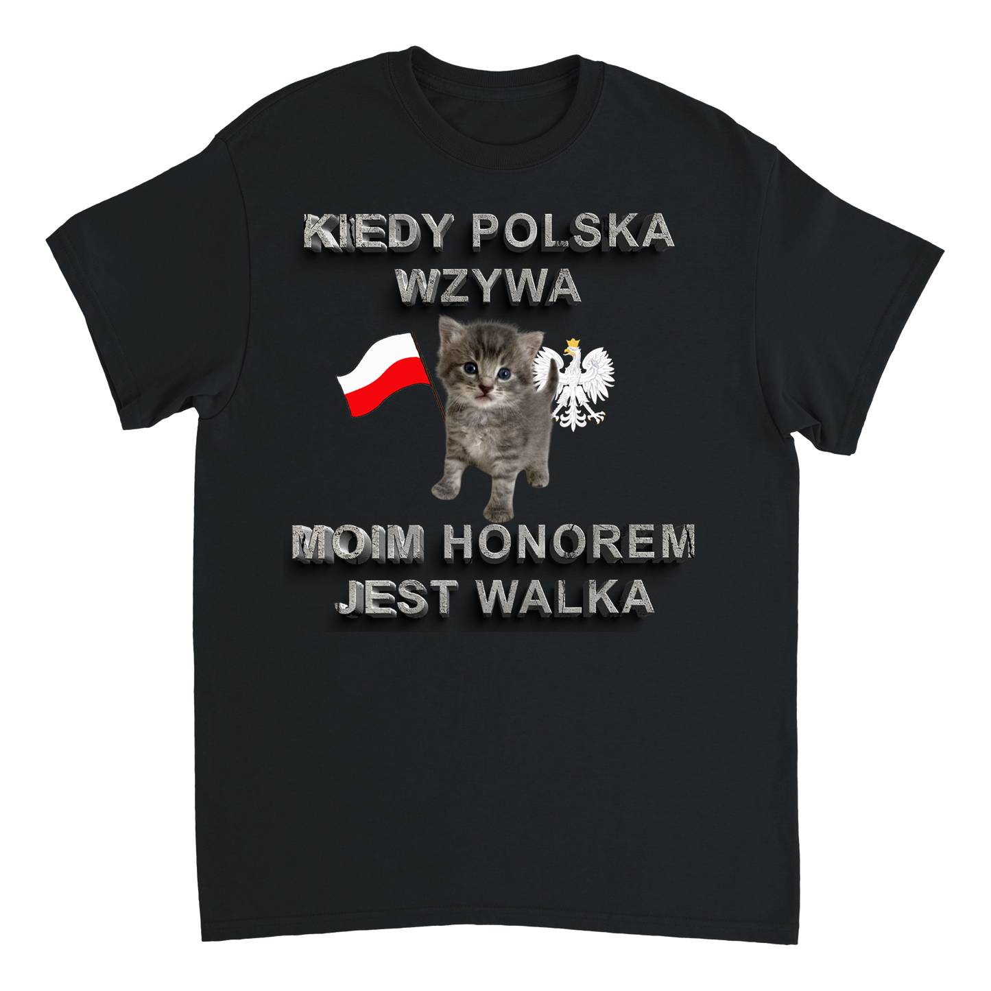 moim honorem jest walka T-Shirt