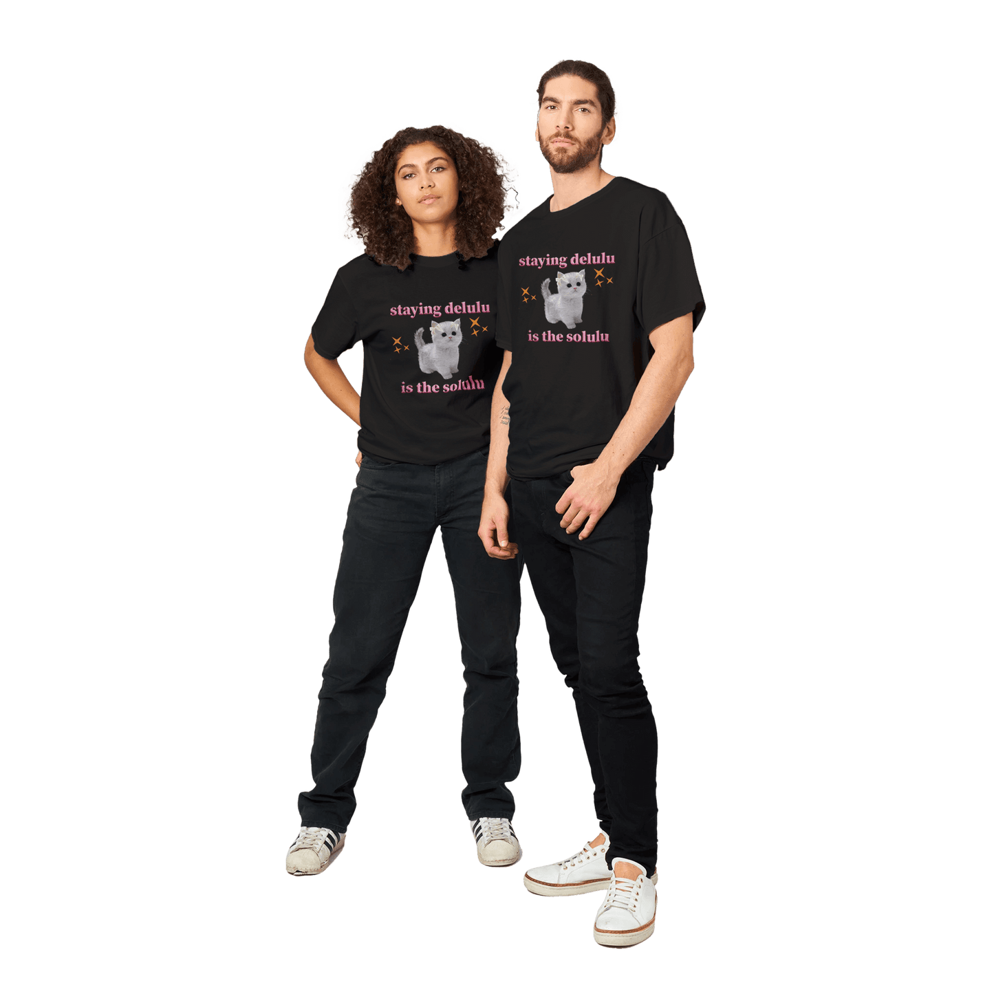 delulu is the solulu T-Shirt - kizia