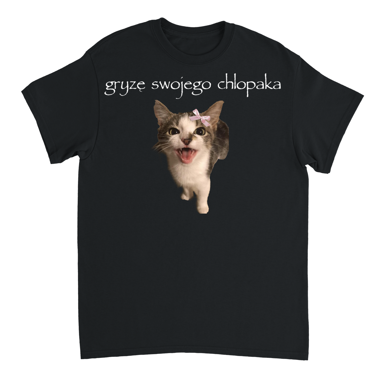 Gryzę swojego chłopaka T-Shirt