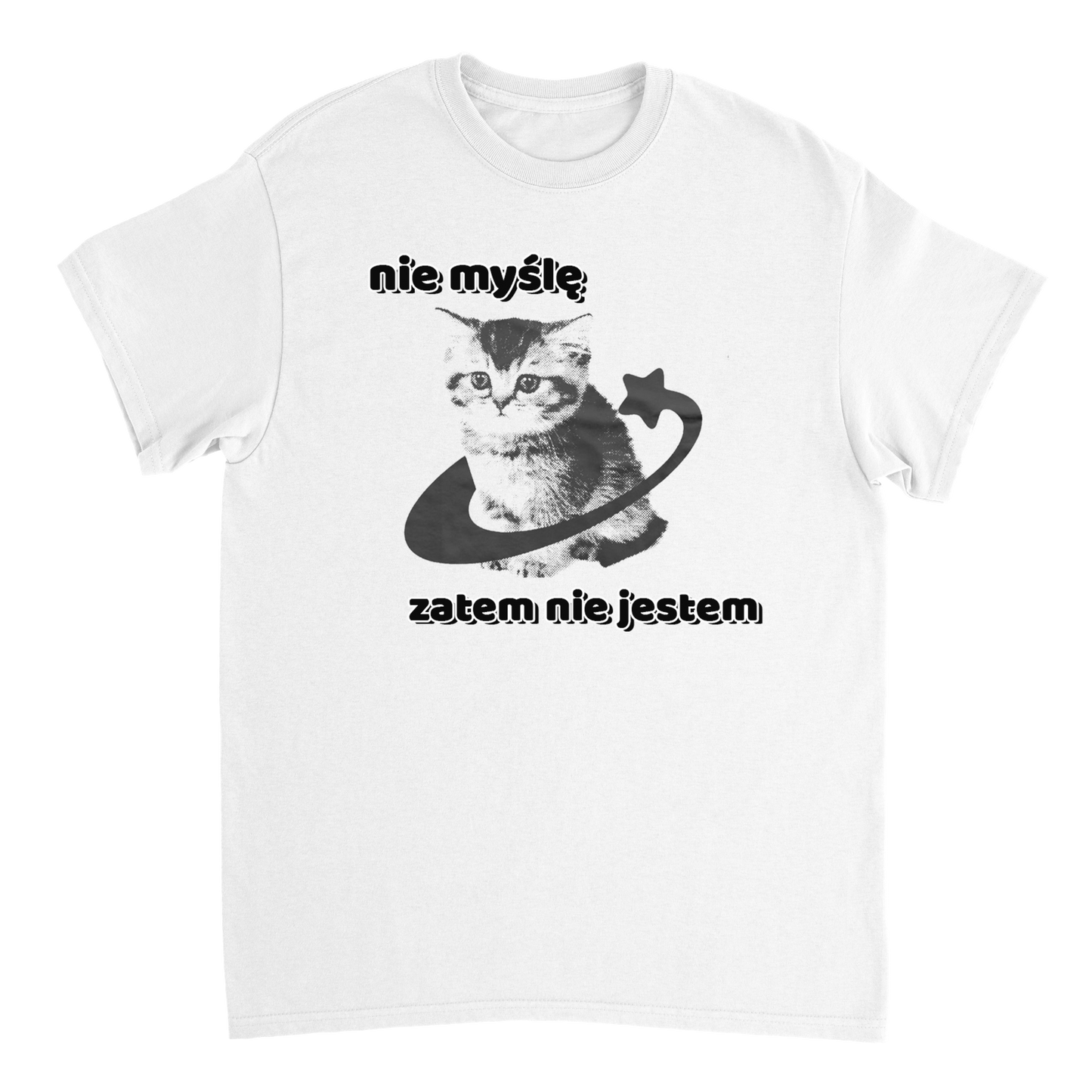 Nie myślę, więc nie jestem T-Shirt