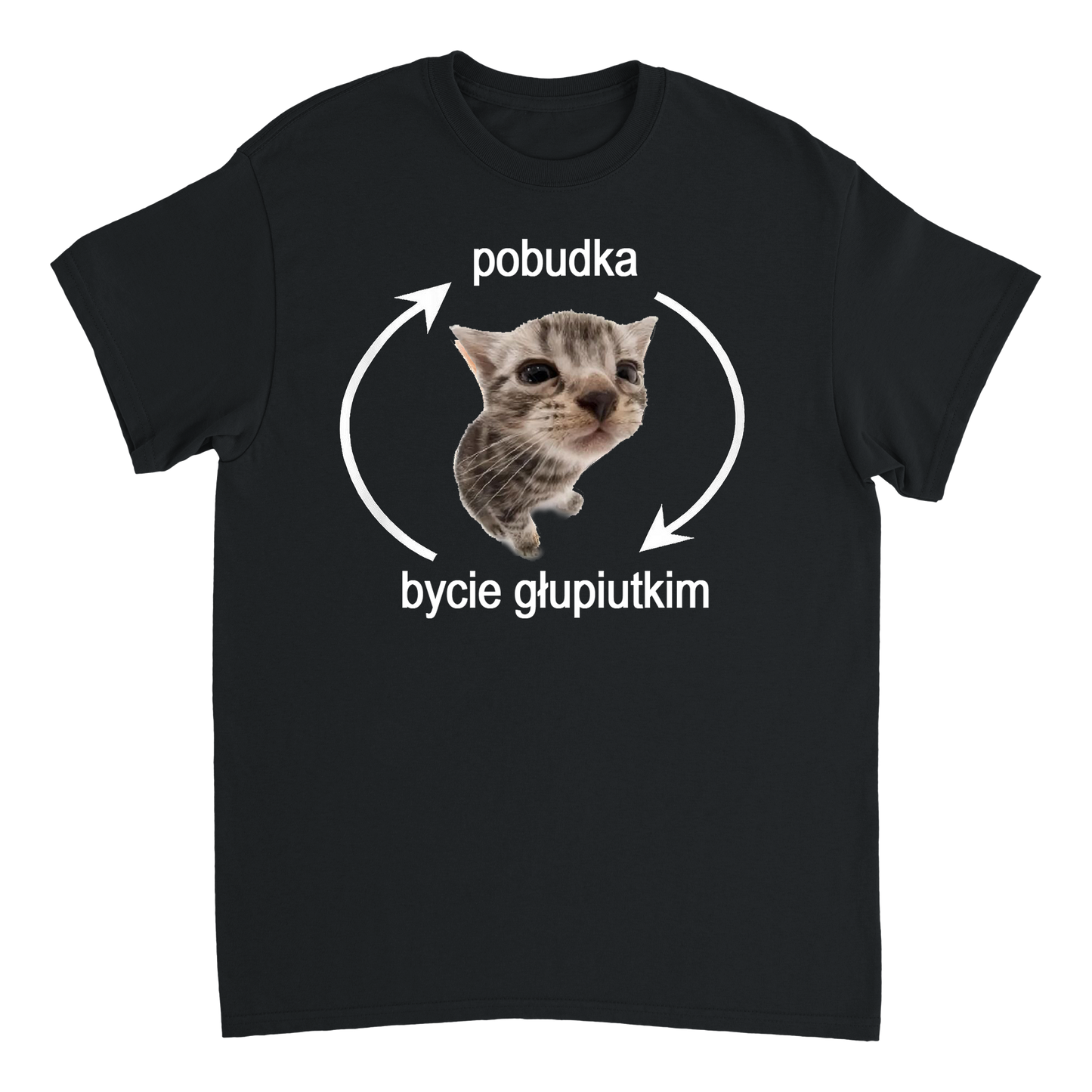 bycie głupiutkim T-Shirt