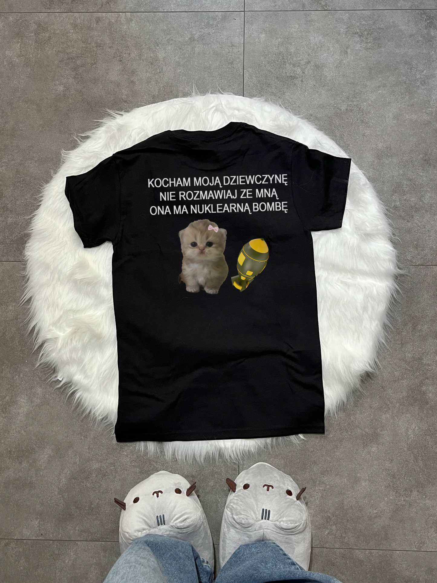 kocham moją dziewczynę T-Shirt