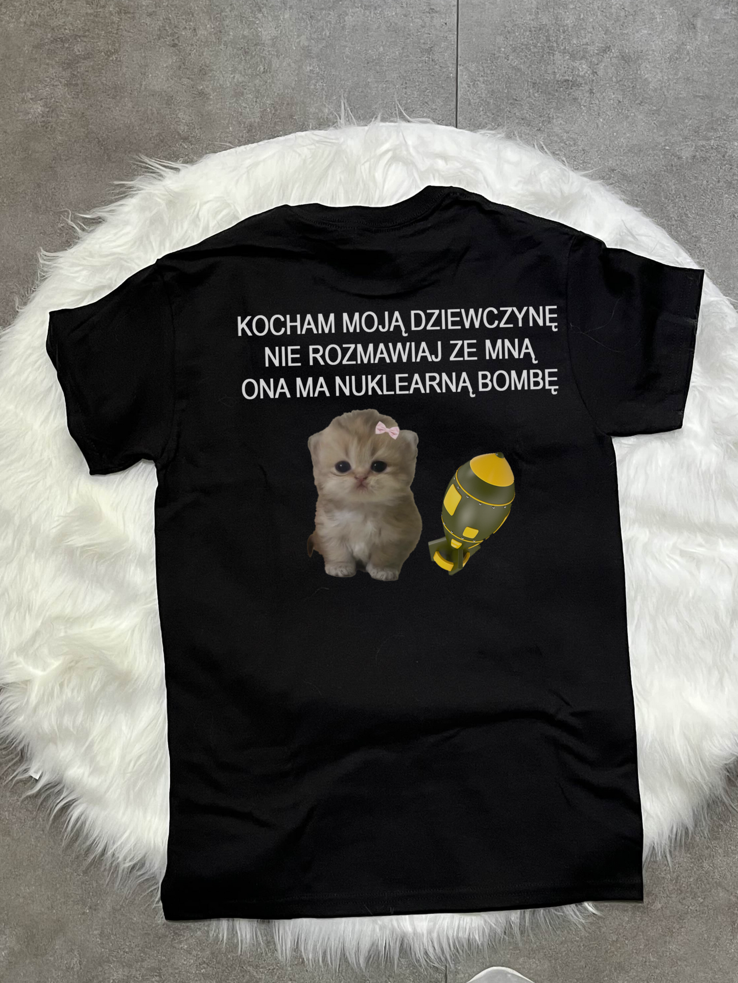 kocham moją dziewczynę T-Shirt
