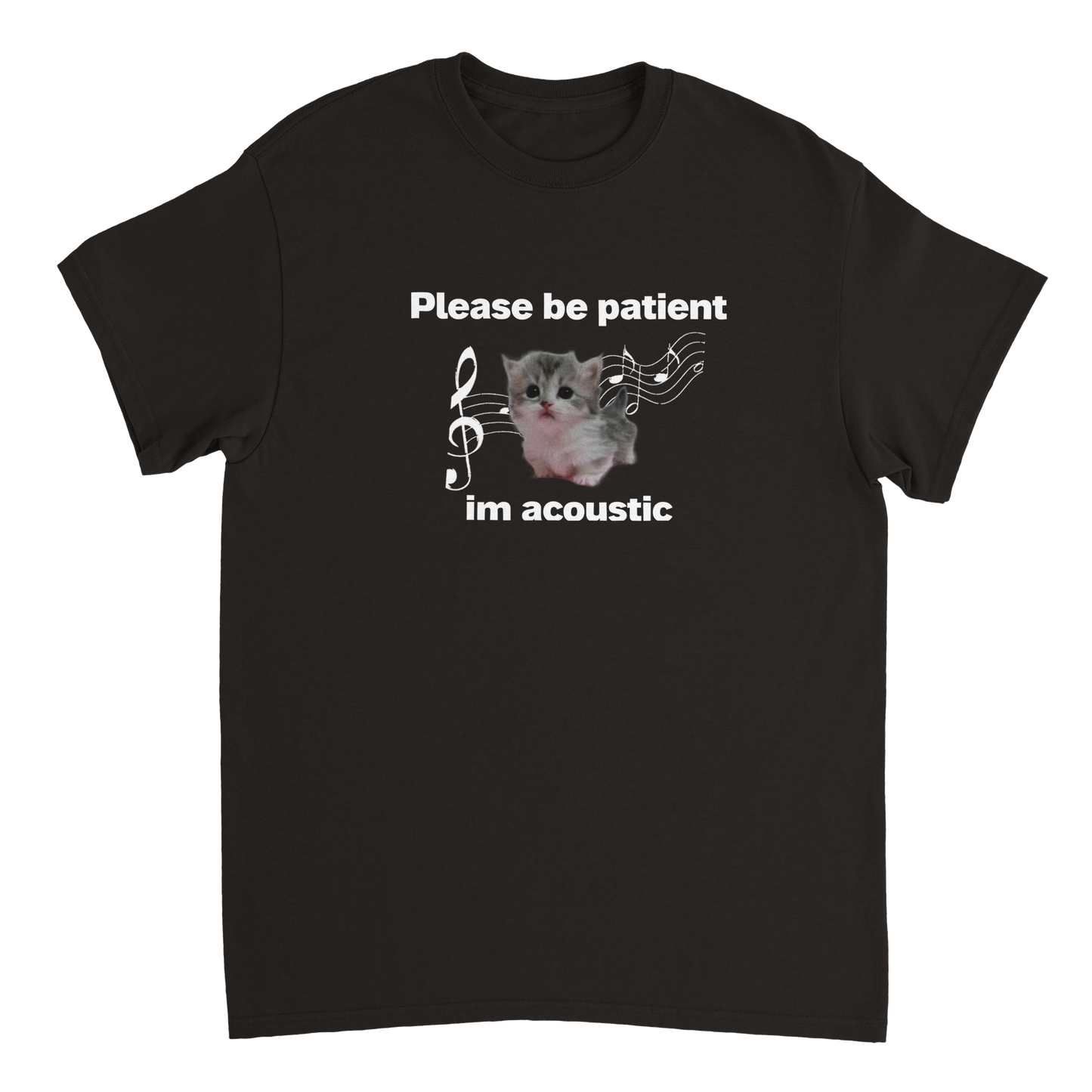 acoustic T-shirt