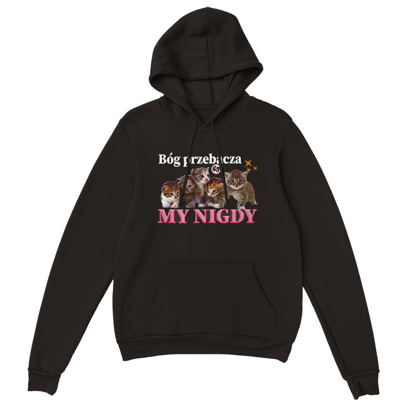 bóg przebacza Hoodie