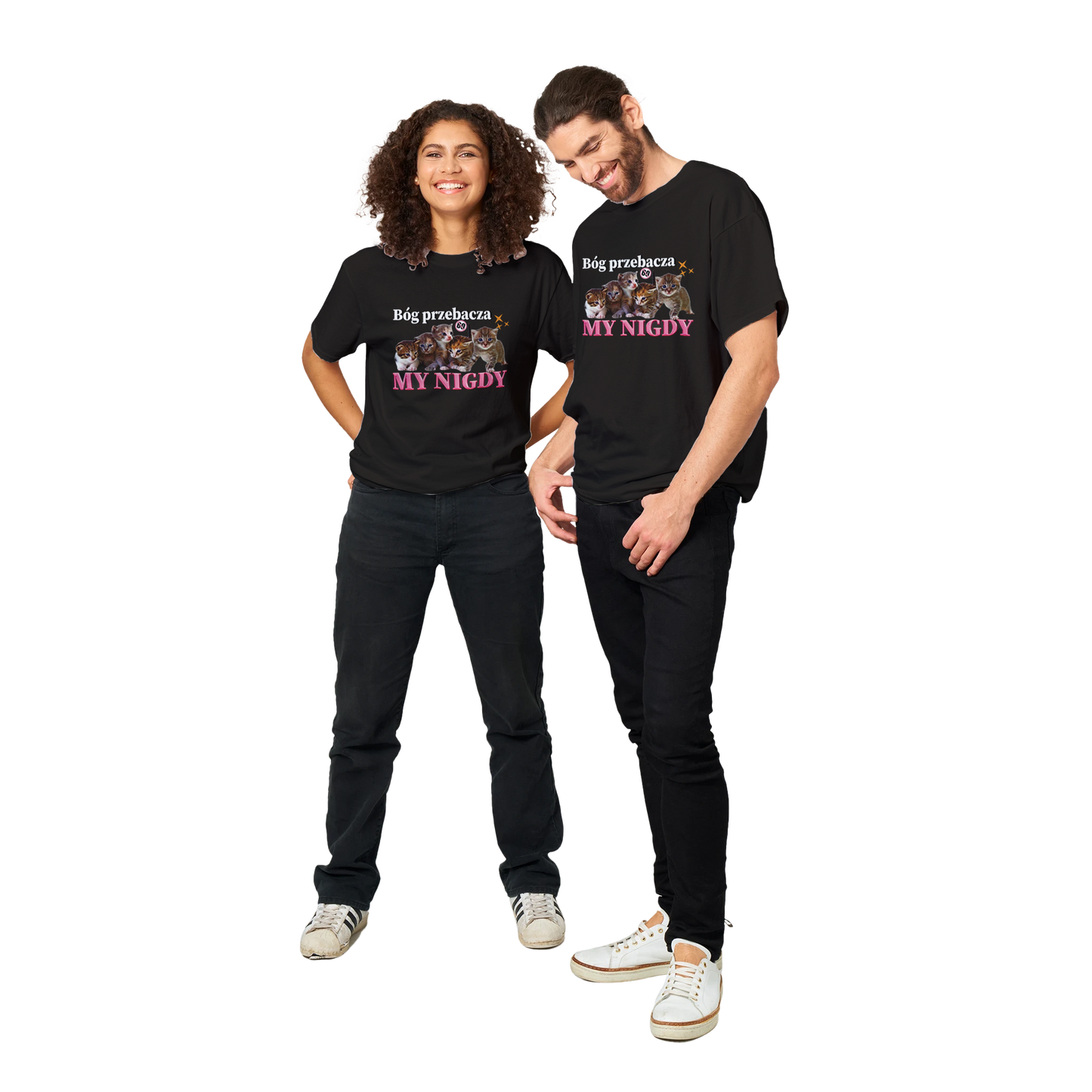 Bóg przebacza T-shirt