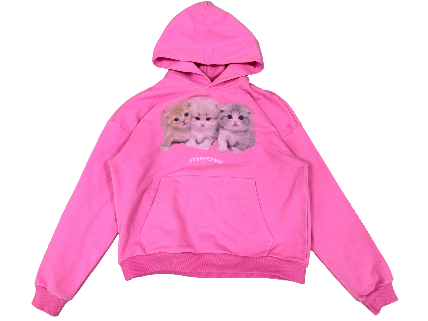 being mean 2 me is illegal Oversize Hoodie