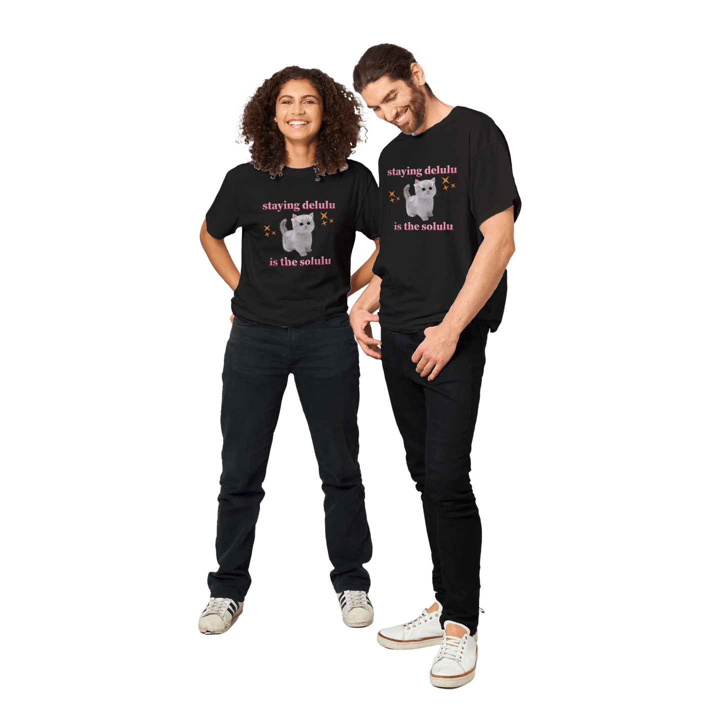 delulu is the solulu T-Shirt - kizia