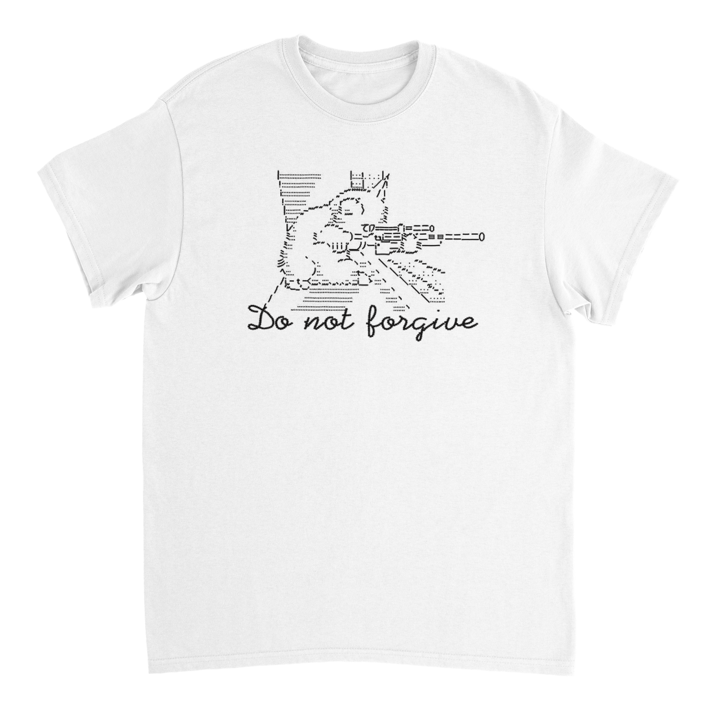 Do not forgive T-shirt