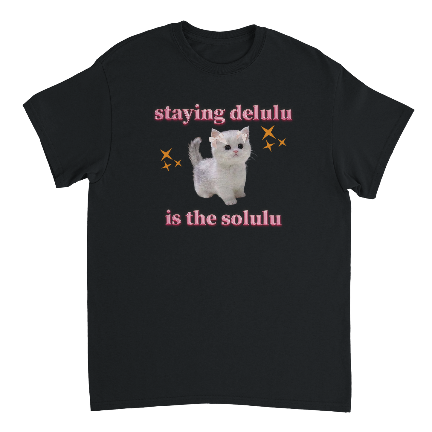 delulu is the solulu T-Shirt