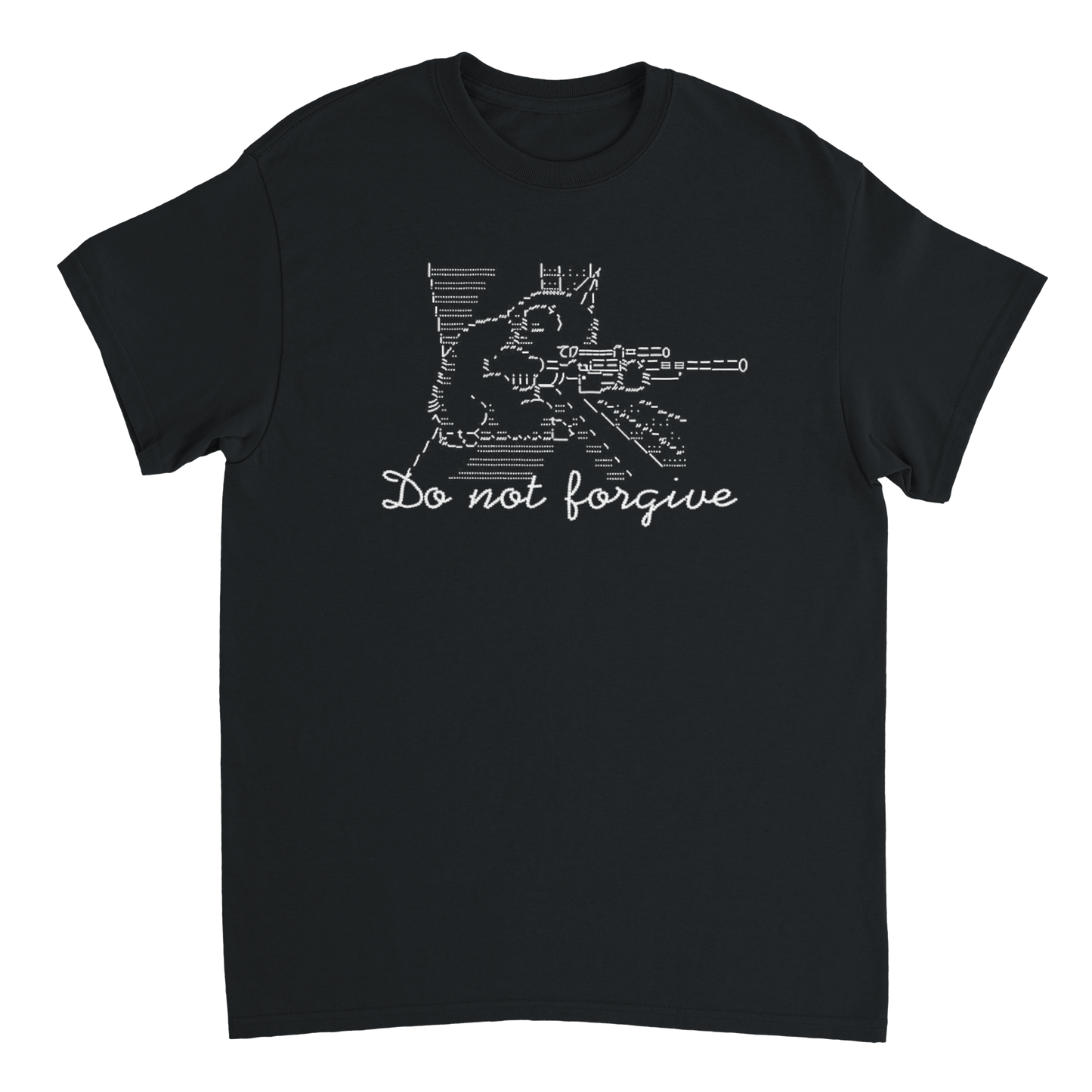 Do not forgive T-shirt