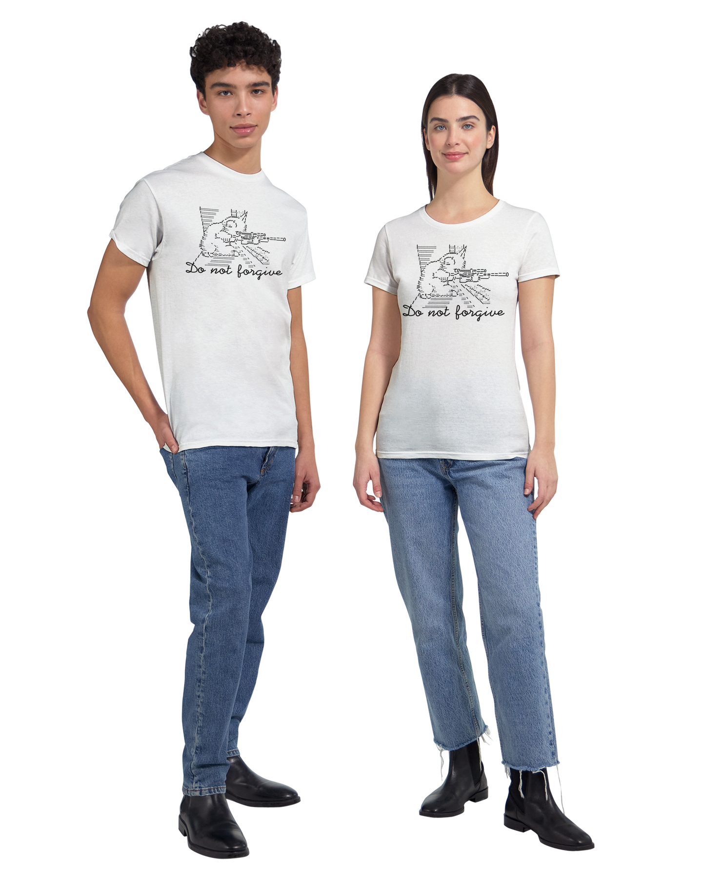 Do not forgive T-shirt