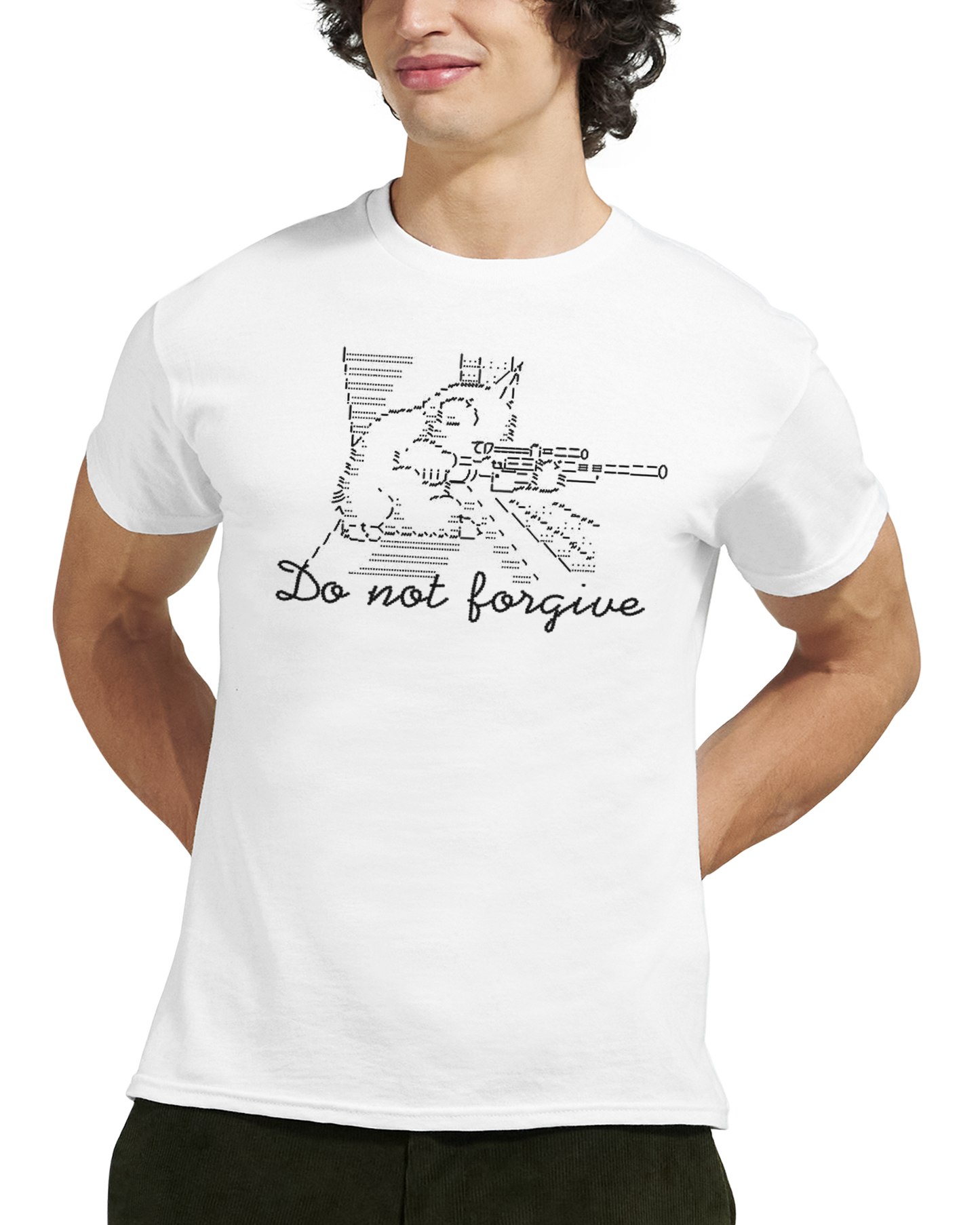 Do not forgive T-shirt