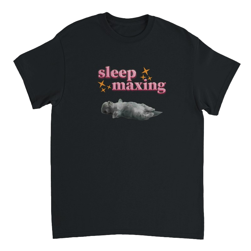 sleepmaxing T-shirt