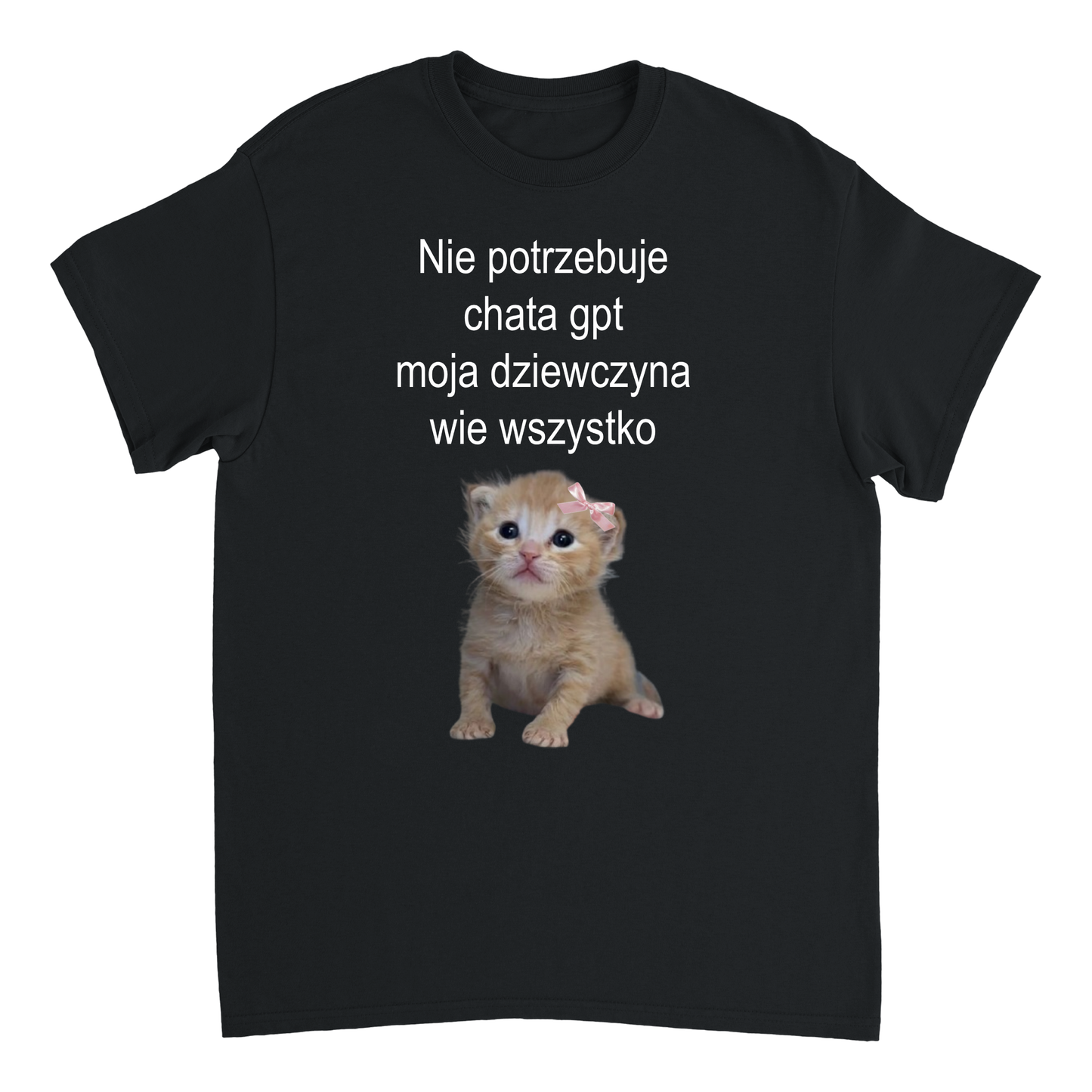 nie potrzebuje chata gpt T-Shirt