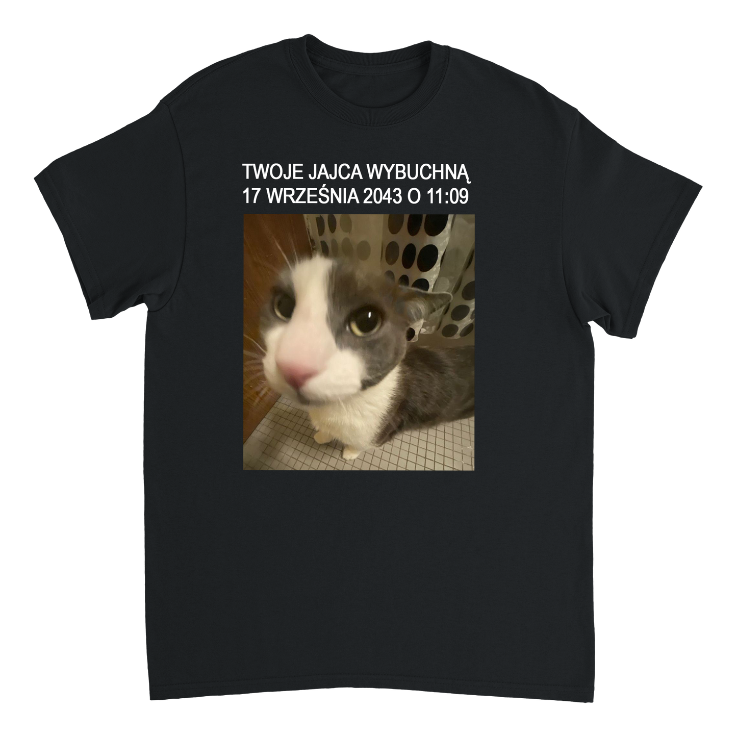 twoje jajca wybuchną T-Shirt