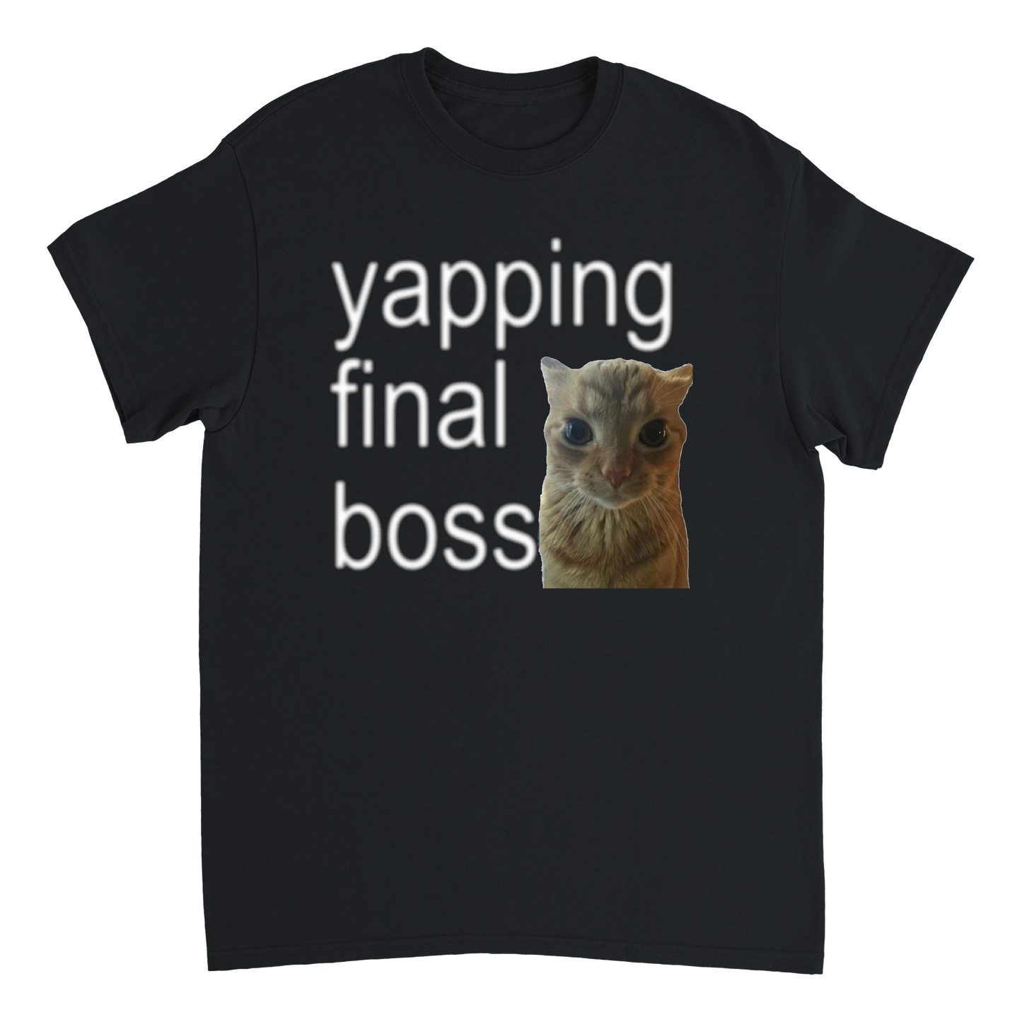 yapping final boss T-Shirt