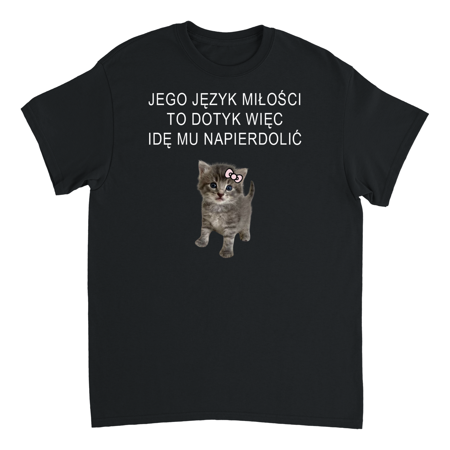 język miłości T-Shirt