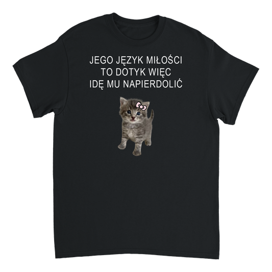 język miłości T-Shirt