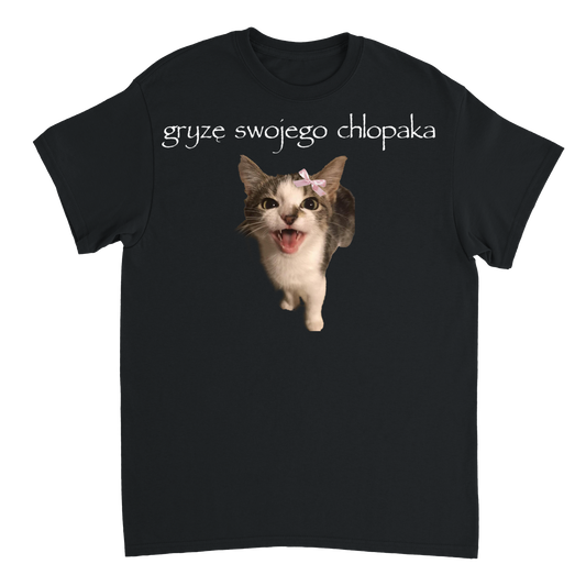 Gryzę swojego chłopaka T-Shirt