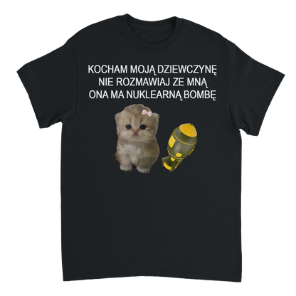 kocham moją dziewczynę T-Shirt