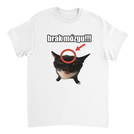 brak mózgu T-Shirt