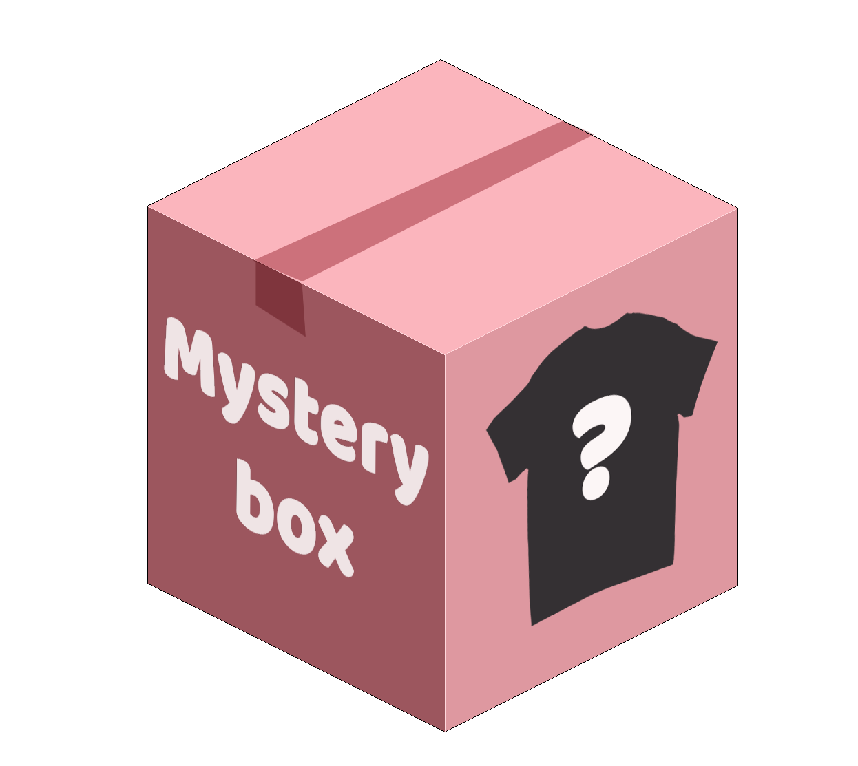 MysteryBox - 5 Koszulek