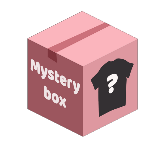 MysteryBox - 5 Koszulek