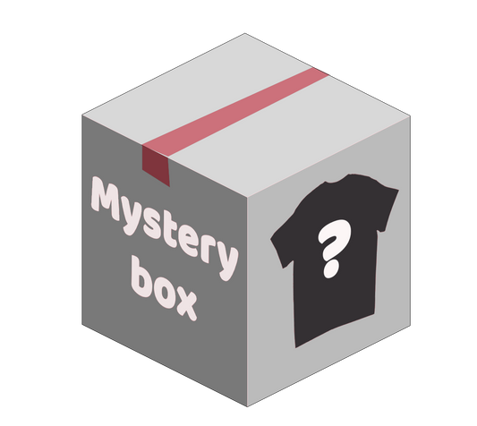 MysteryBox - 3 Koszulki