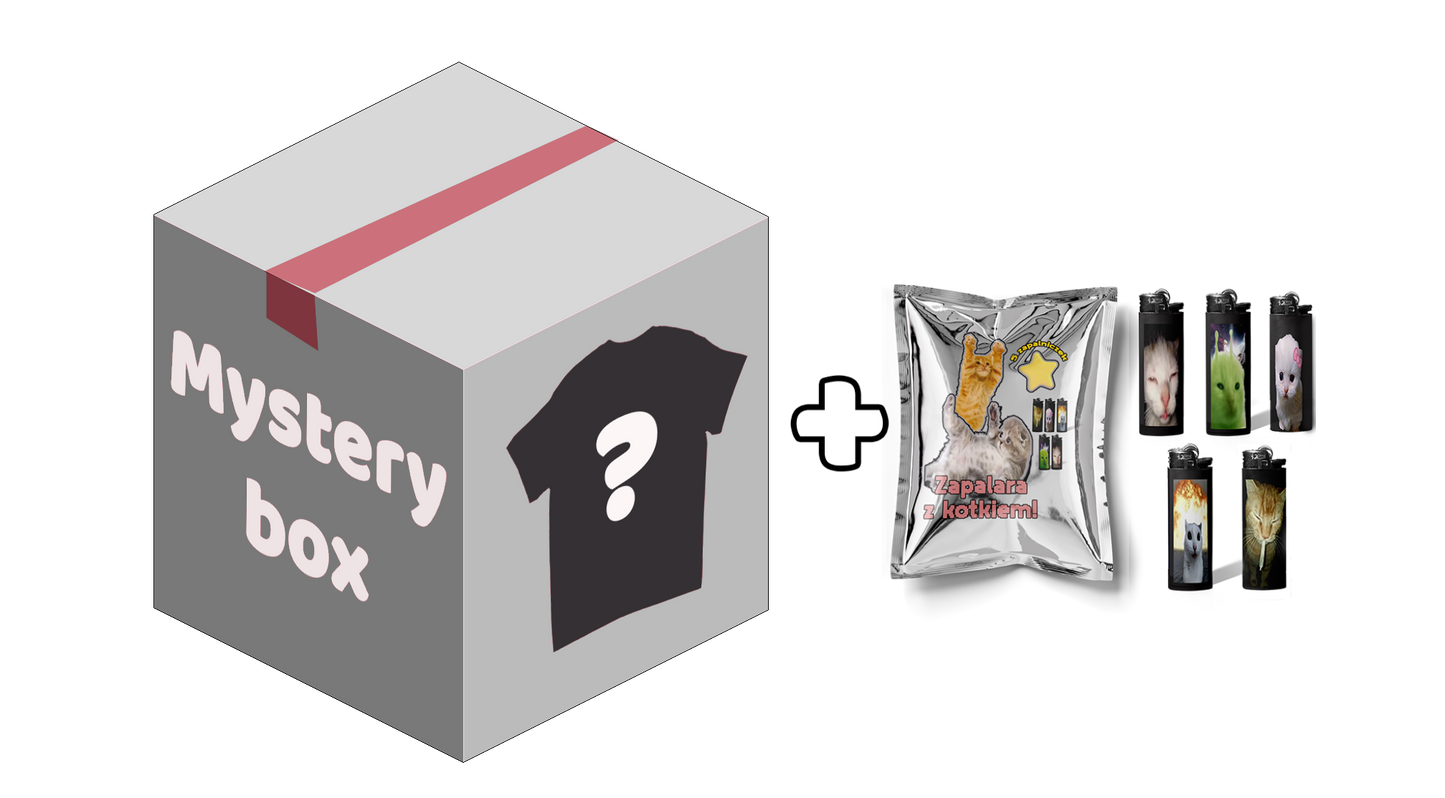 MysteryBox - 3 Koszulki