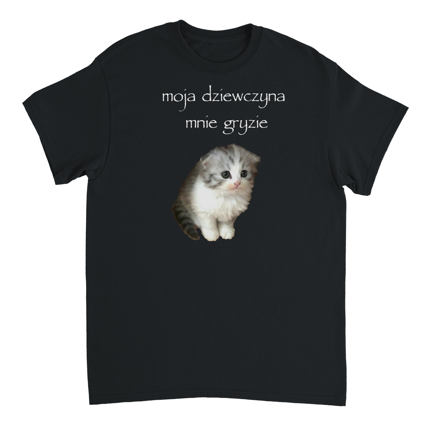 moja dziewczyna mnie gryzie T-Shirt