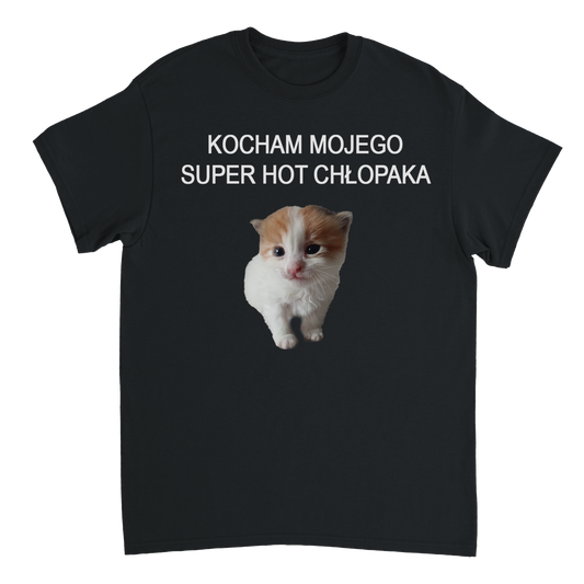 kocham mojego chlopaka T-Shirt