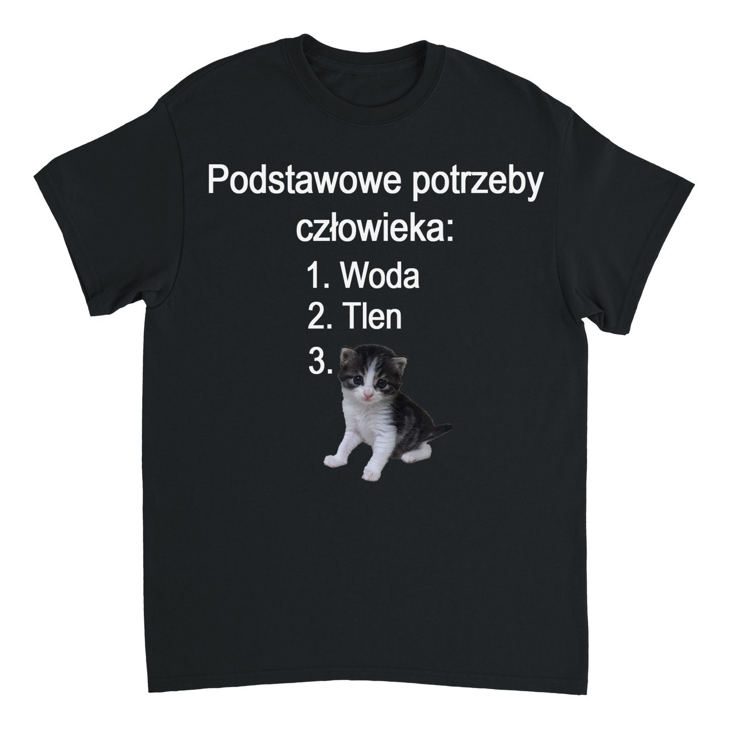 podstawowe potrzeby człowieka T-Shirt