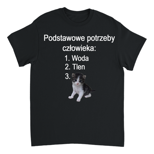podstawowe potrzeby człowieka T-Shirt