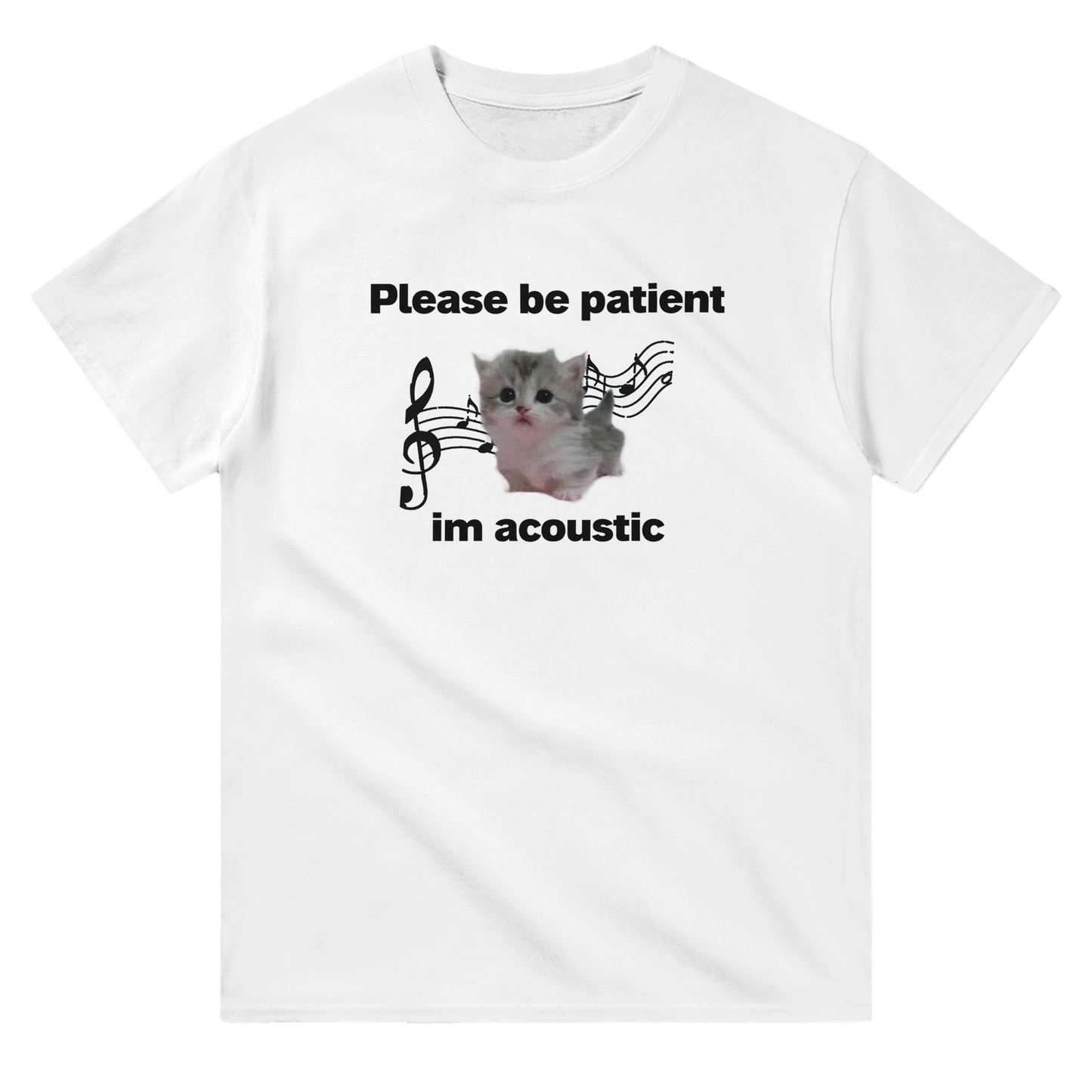 acoustic T-shirt