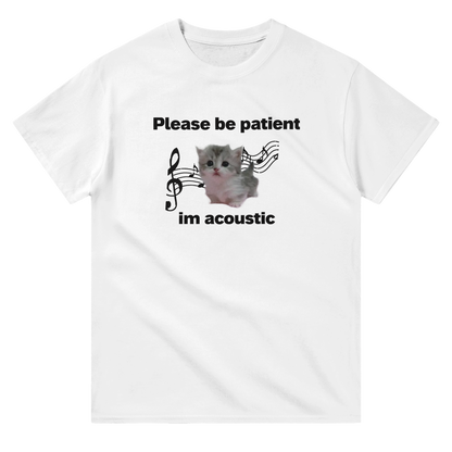 acoustic T-shirt