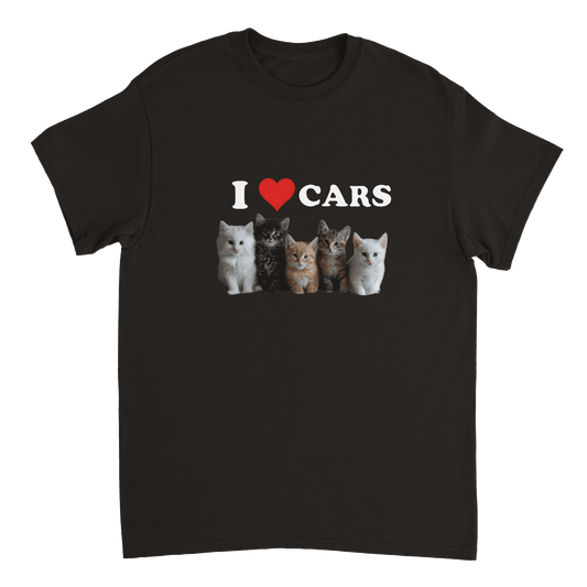 I love cats T-shirt - kizia