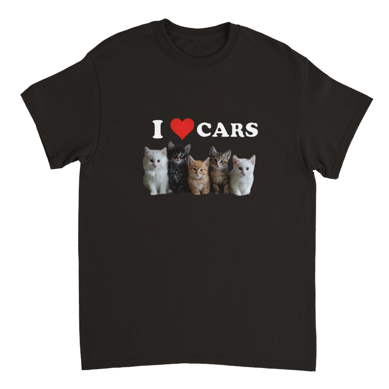 I love cars T-shirt