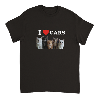 I love cars T-shirt