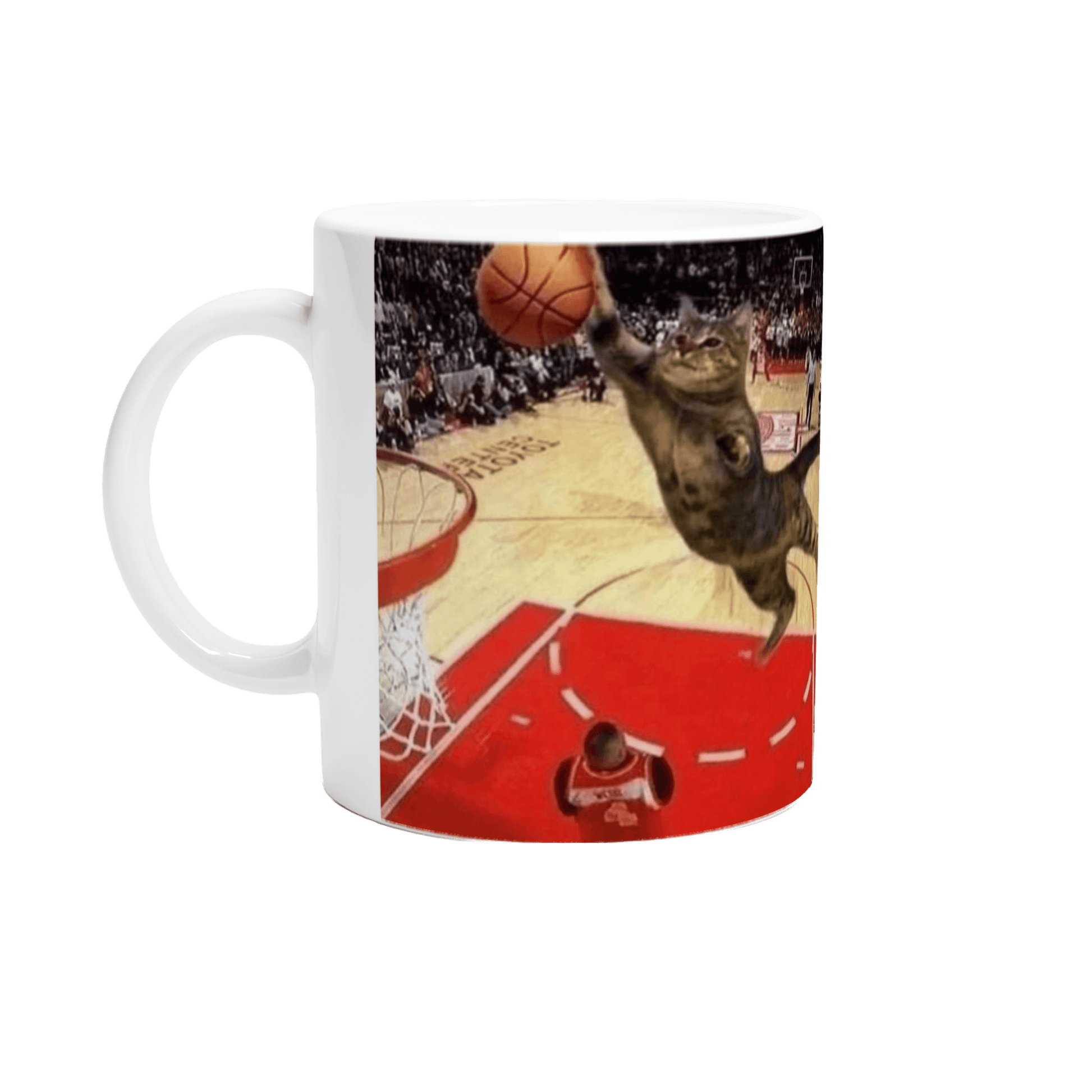 basketball kitten Kubek - kizia