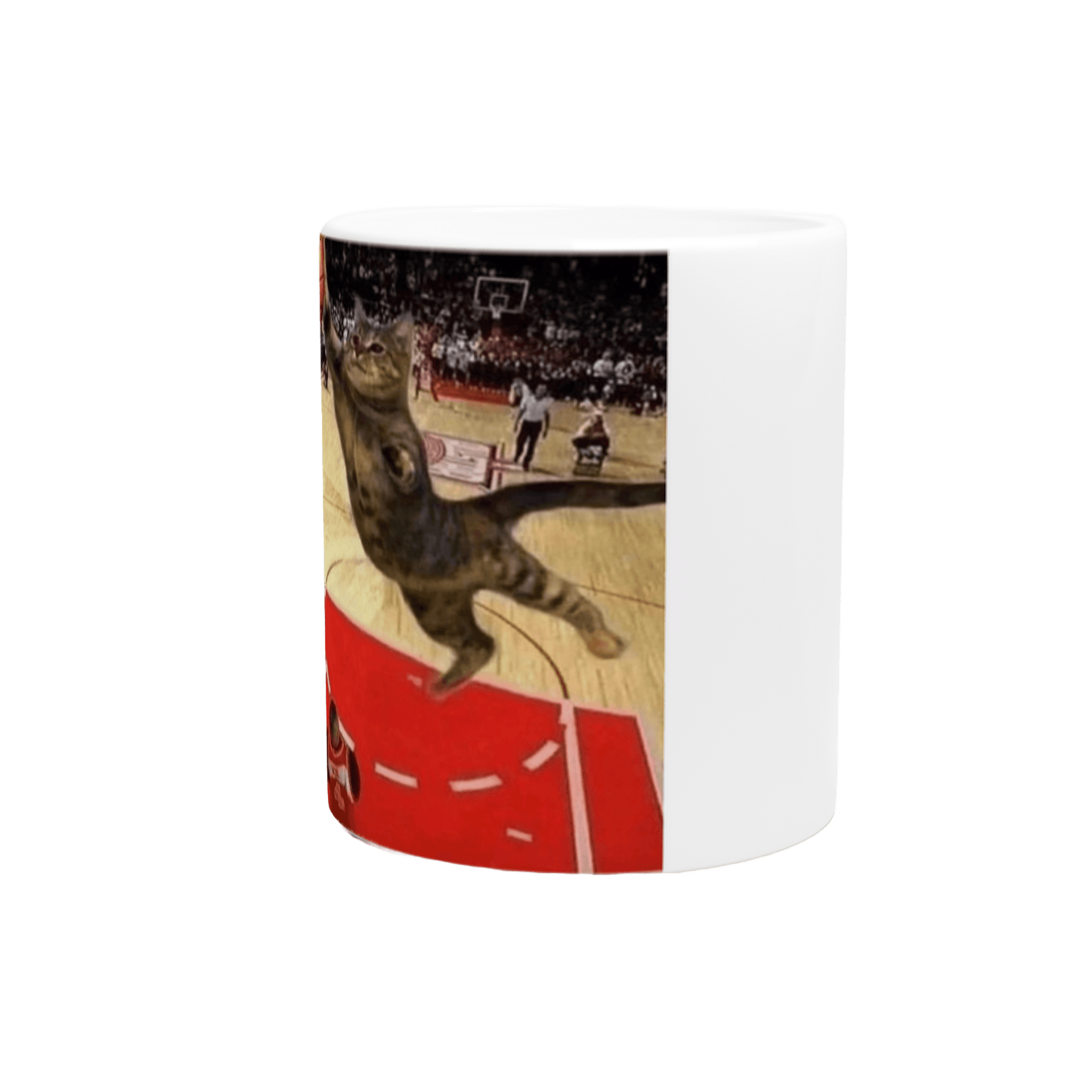 basketball kitten Kubek - kizia