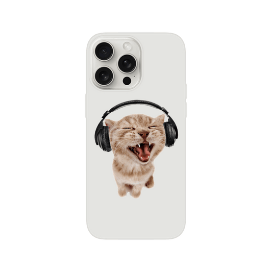 Headphones kitten case - kizia