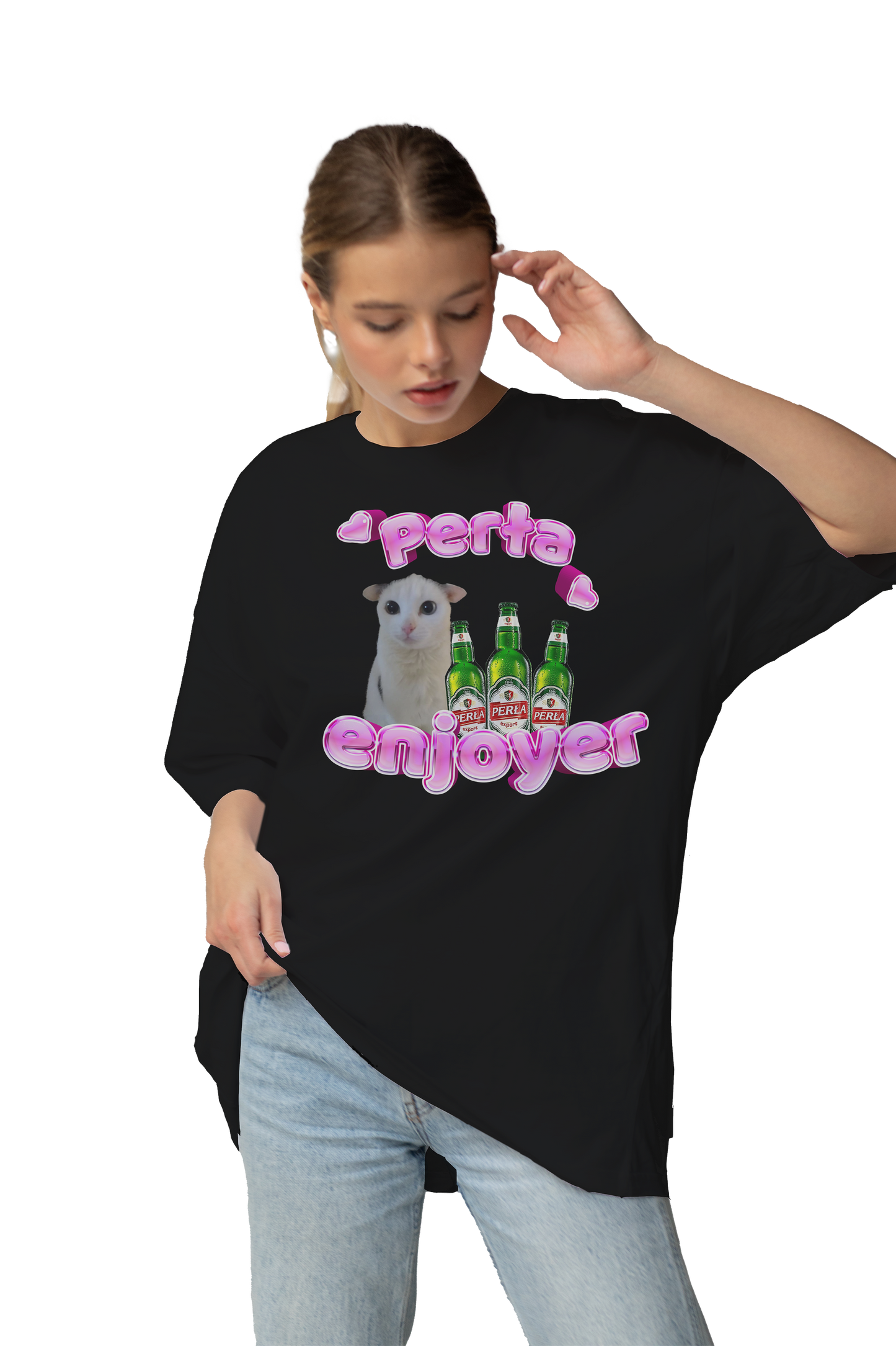 Perła enjoyer T-shirt