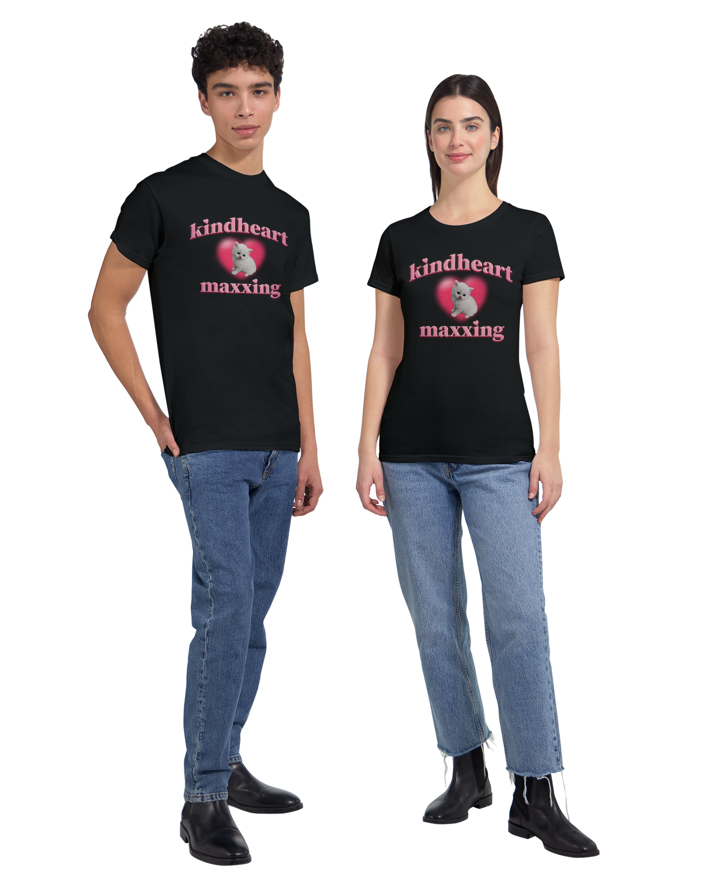 kindheartmaxxing T-shirt