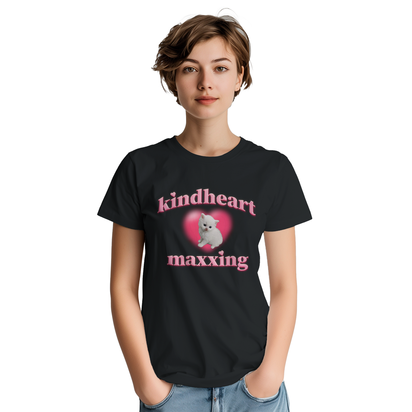 kindheartmaxxing T-shirt