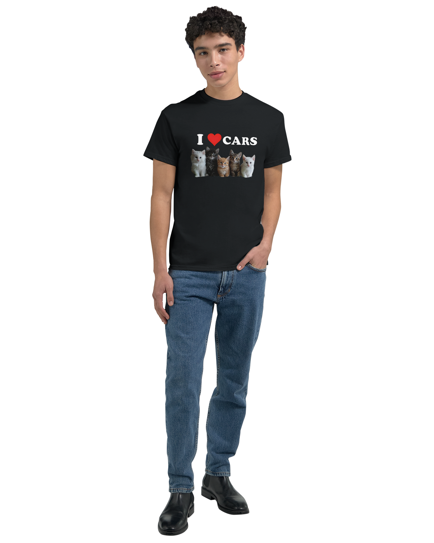 I love cars T-shirt