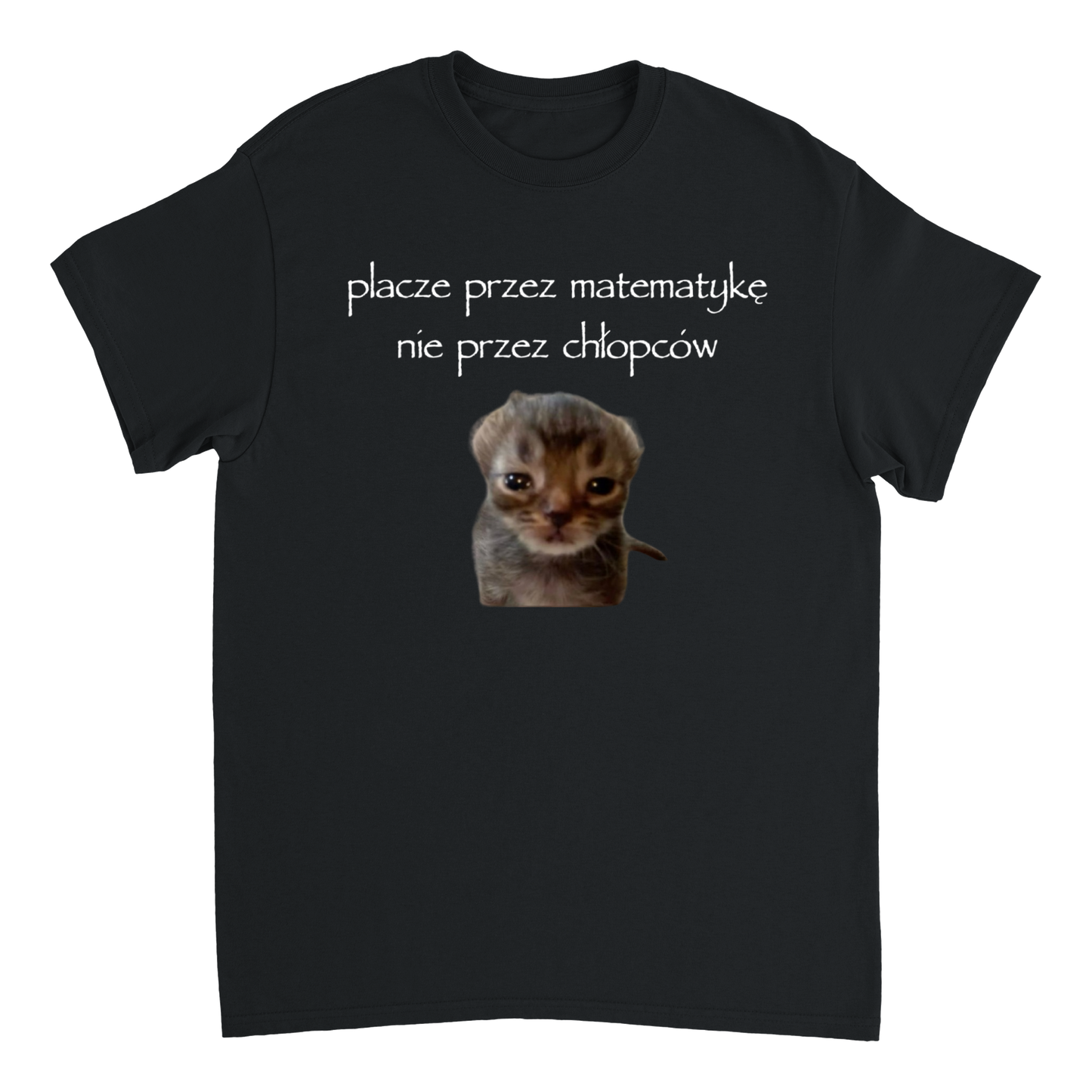 nie płacze przez chłopców T-Shirt