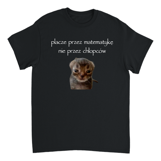 nie płacze przez chłopców T-Shirt