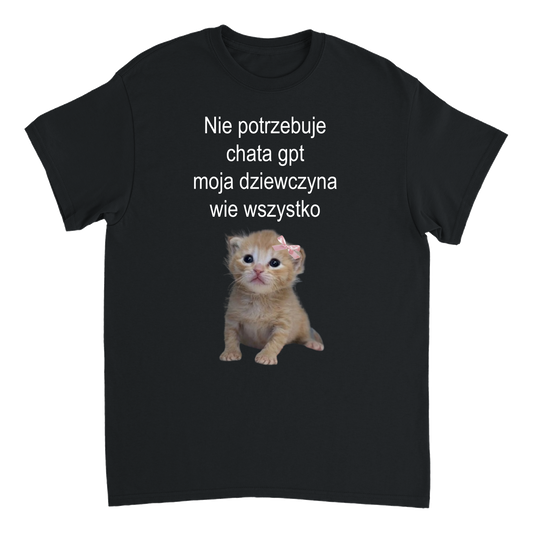 nie potrzebuje chata gpt T-Shirt